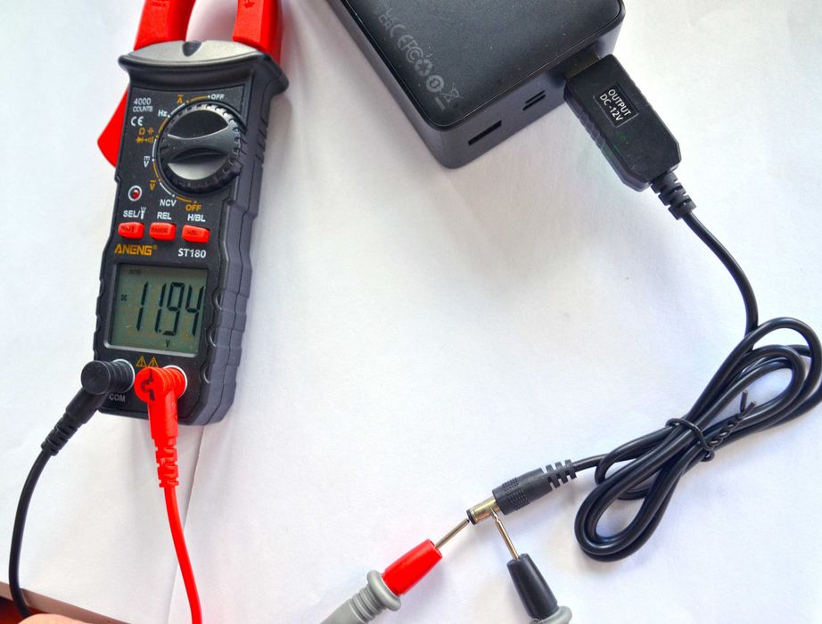 USB кабель живлення роутера і ONU від павербанку 5-9V 5-12V DC 5.5х2.1