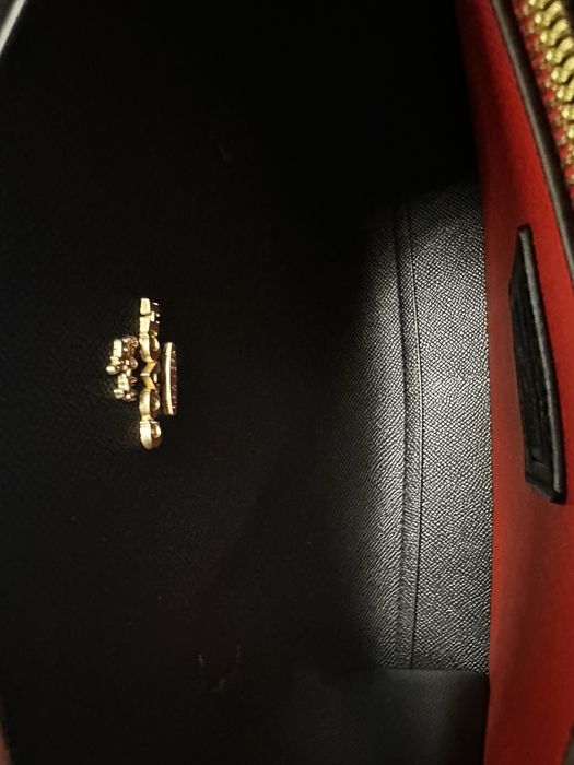 Жіноча Сумка Coach Signature Mollie Tote 25 Brown Black Коач Коуч sale