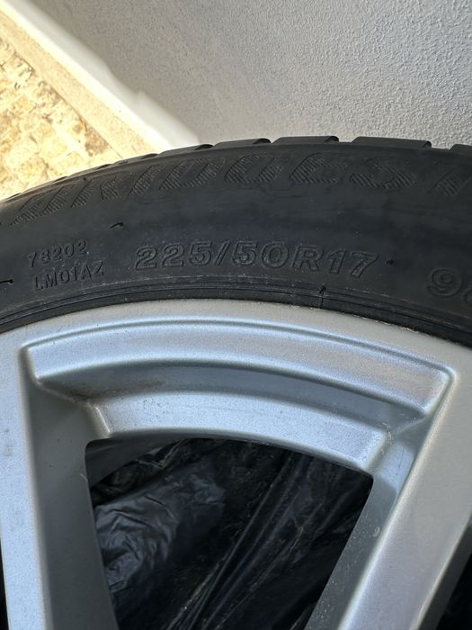 Jantes BMW 225/50 R17