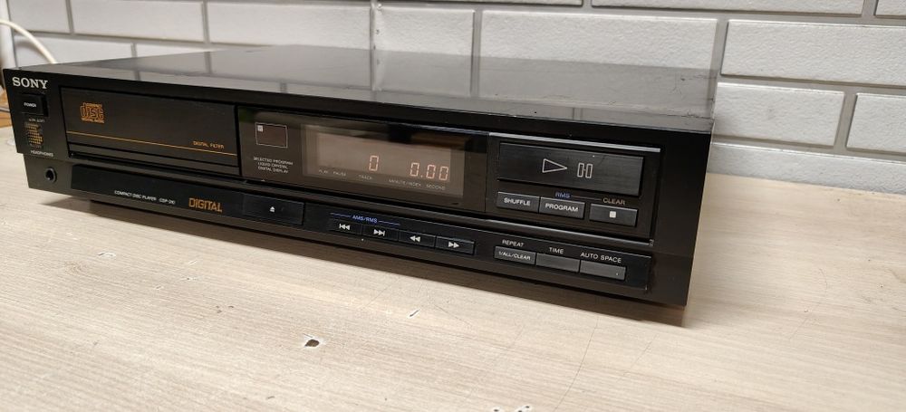 Odtwarzacz CD player SONY CDP-310