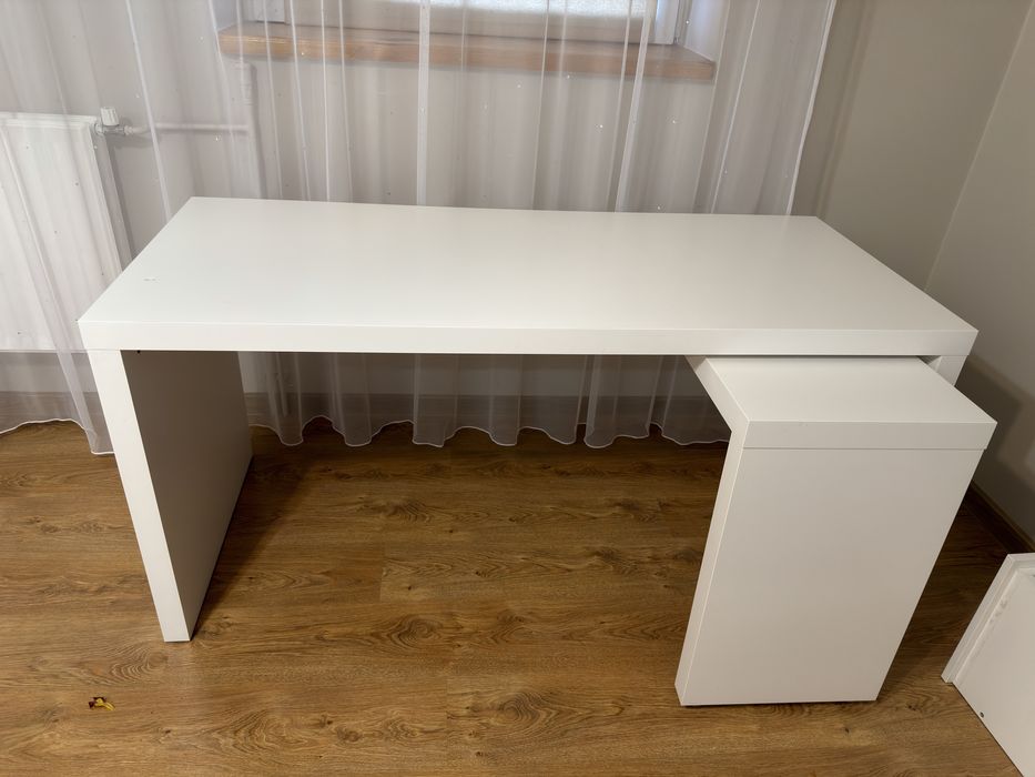 Biurko MALM Ikea