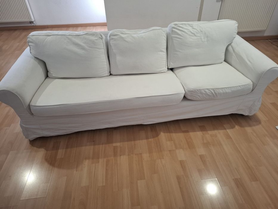 Sofa  IKEA  biała