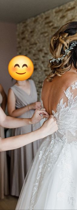 Zjawiskowa Suknia Ślubna Magnolia