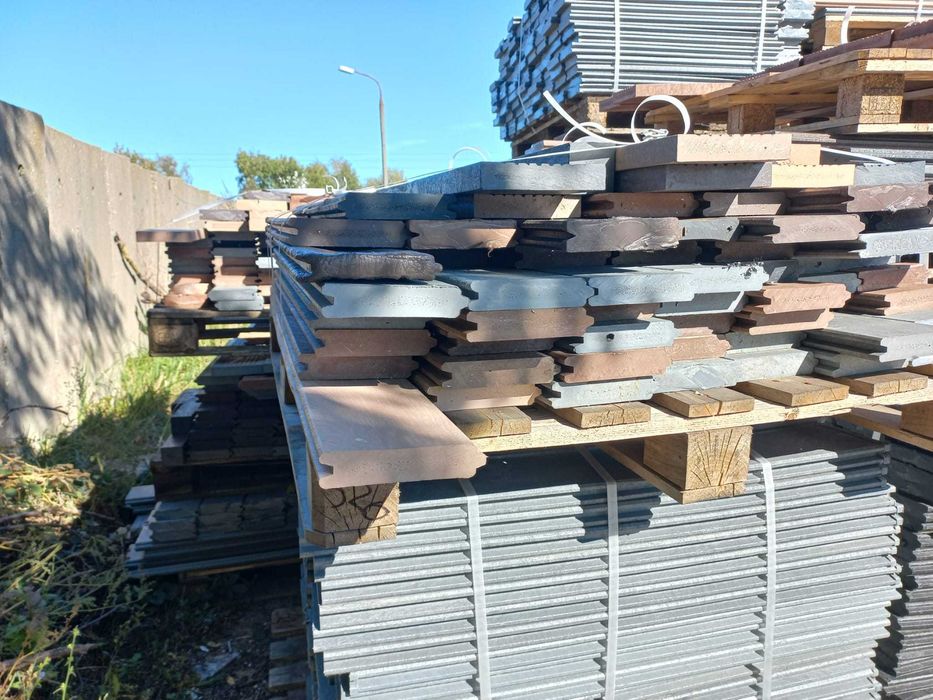Deski z recyklingu tworzyw sztucznych, outlet, niska cena, różne rodzaje