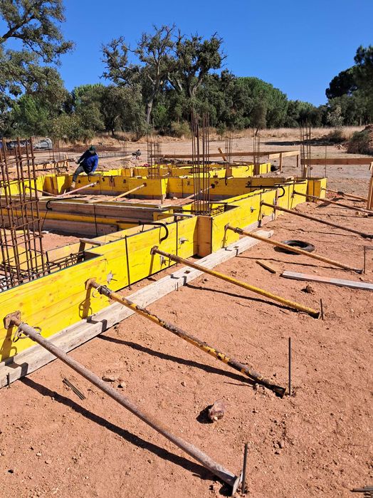 Cofragem  ,trabalhamos com equipa responsável  e experiente