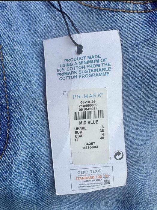 Джинси мом стрейчеві у розмірі М (38) Primark