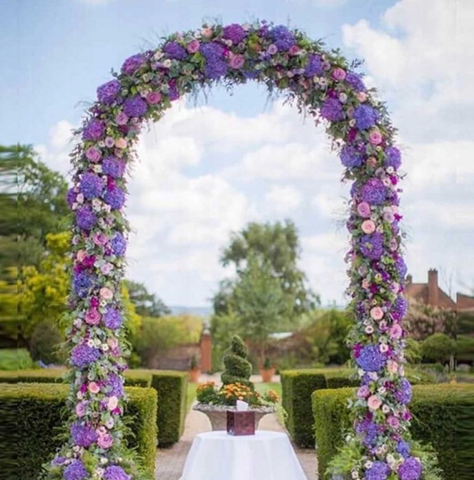 PERGOLA Ogrodowa Łuk 240cm + Kotwy
