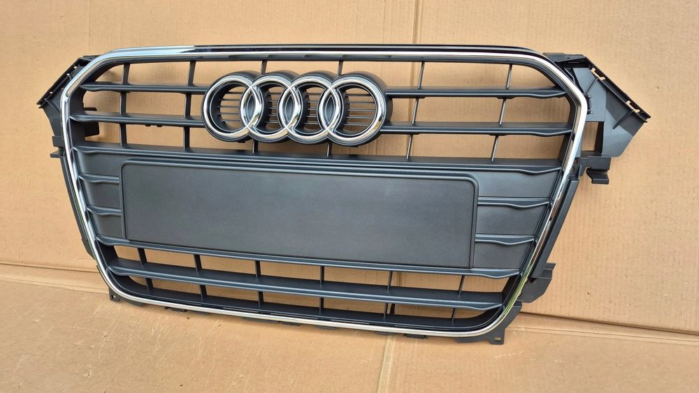 Atrapa Chłodnicy Grill Audi A4 B8 8K0 Lift 11-15 Chrom OE 8K0853651E F Nowa