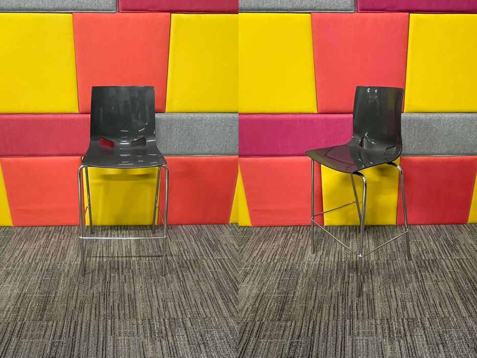 Krzesło wysokie hoker kawiarniane barowe do jadalni Nowy Styl Fondo