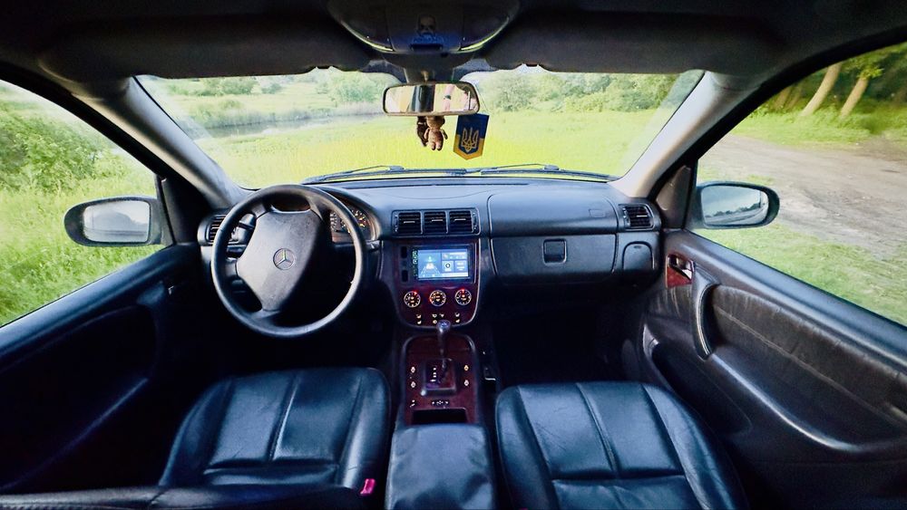 Mercedes-Benz ML 270 2.7 diesel (2002 рік)