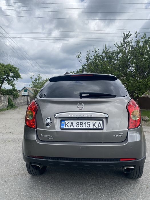 SsangYong Korando