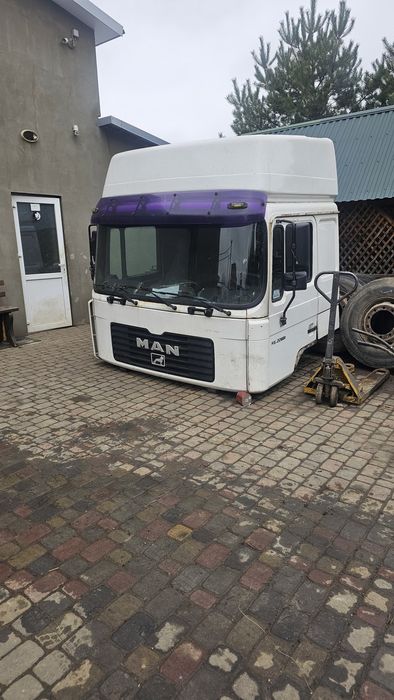 Кабіна ман 18.224 мЄ