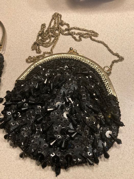 Torebki wizytowe , stare