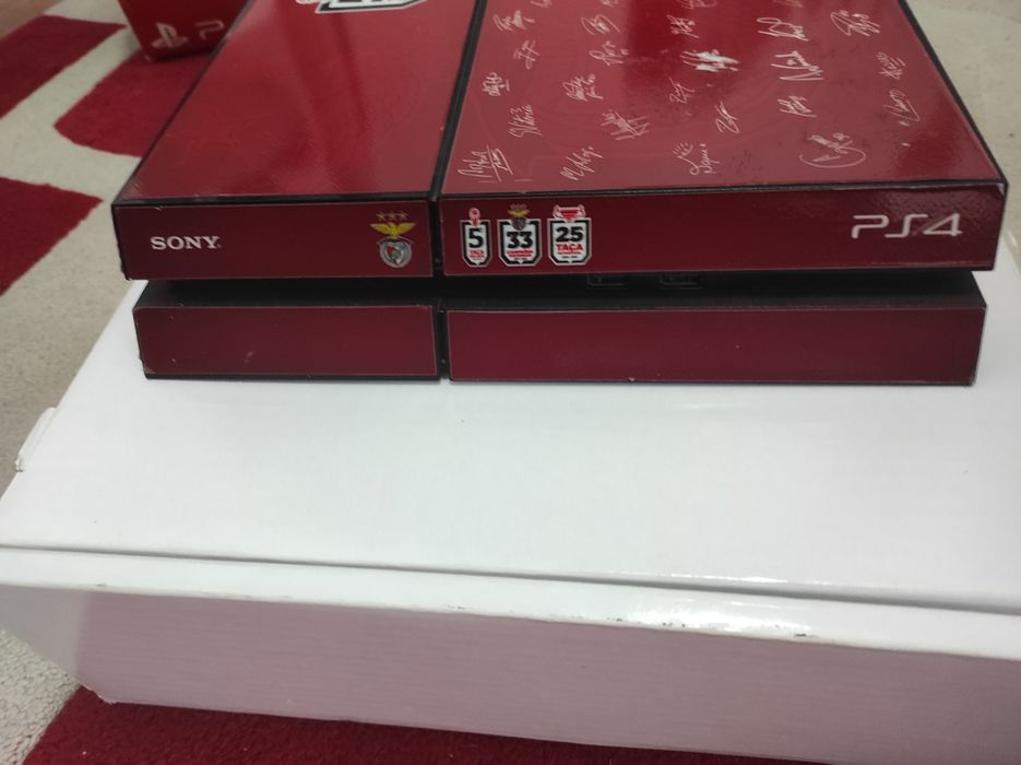 PS4 versão Benfica