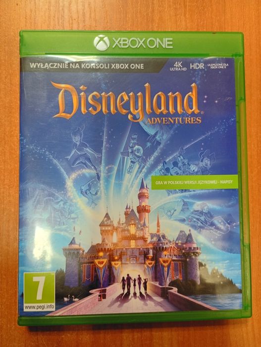 Xbox One S  Disneyland Adventures PL