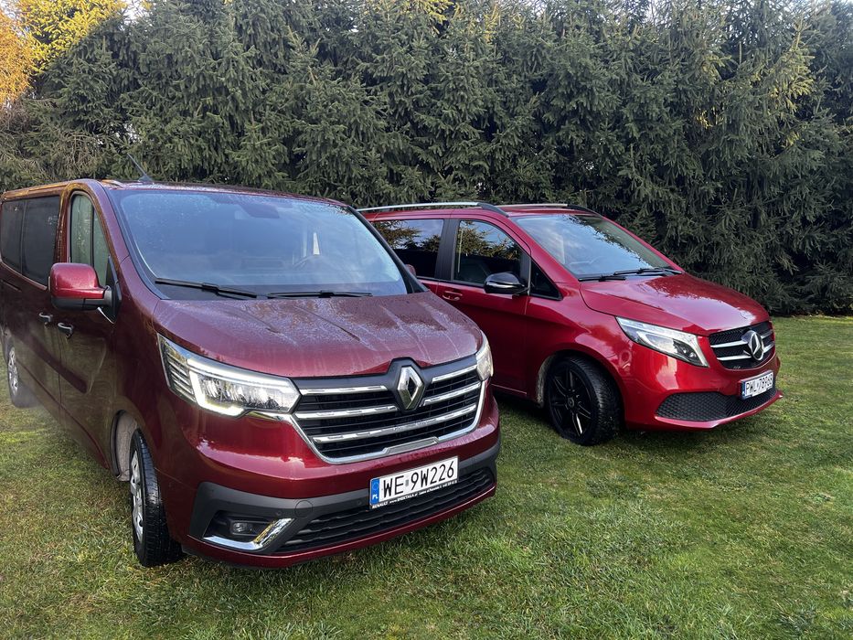 Wynajem busa dziewięcio osobowego Wypożyczalnia bus 9 osób Nowy model