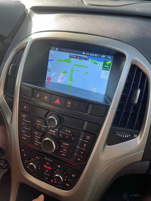 Radio Android Opel ASTRA J 09-15 gps wifi bluetooth + kamera cofania
