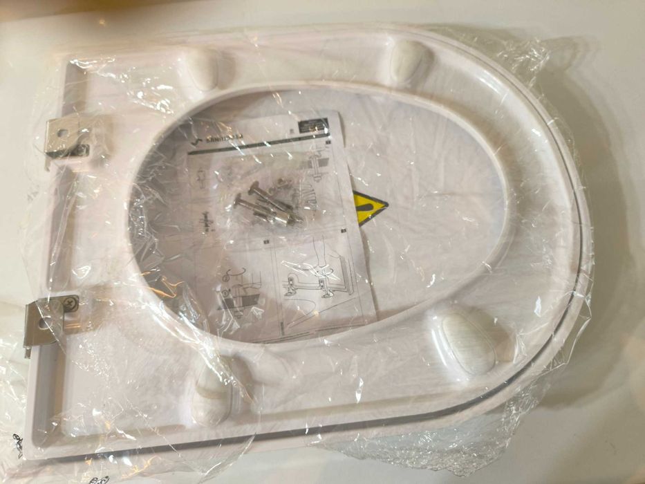 Tampo para Sanita Duroplast ProgetConfort "Sanindusa”, tamanho único. Novo.