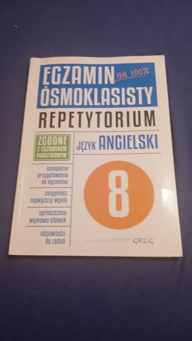 Zestaw repytorium do e8