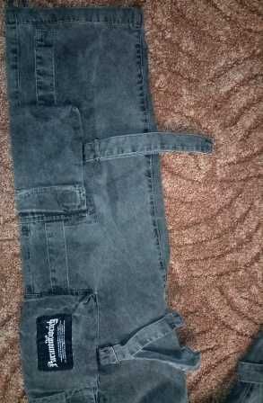 BLACK SQUAD super spodnie męskie S/M