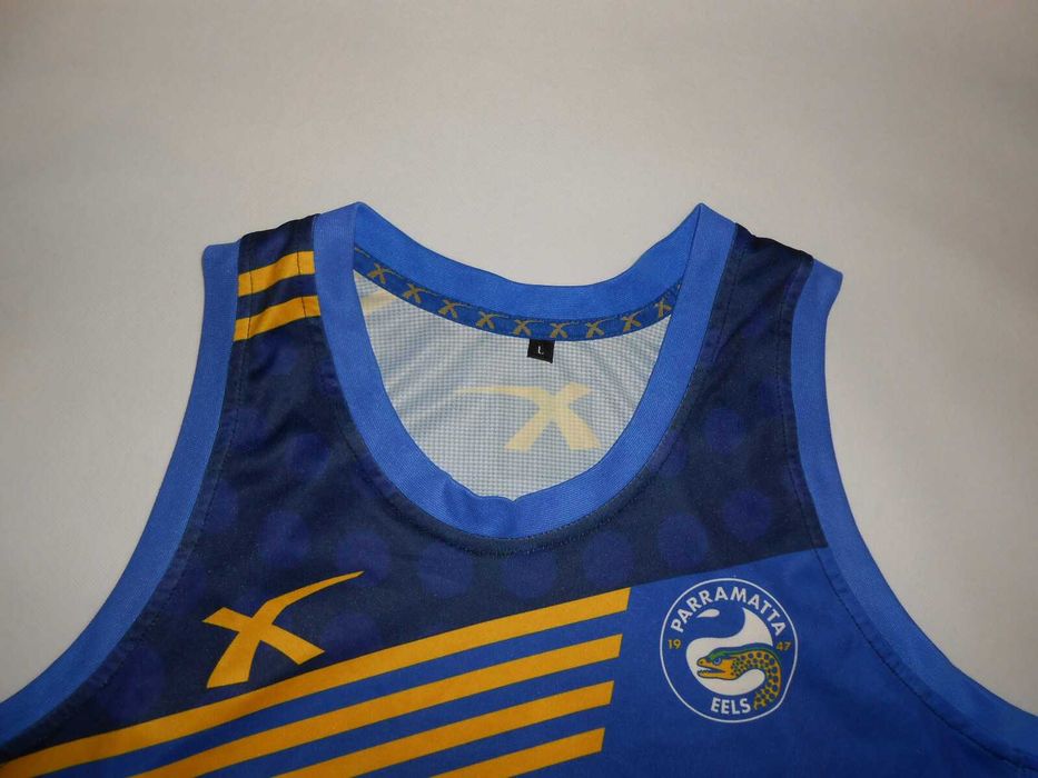 Koszulka Rugby bezrękawnik Xblades Parramatta Eels (L)