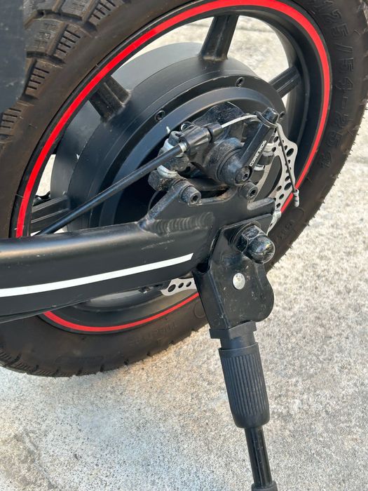 bicicleta elétrica Niubility dobrável