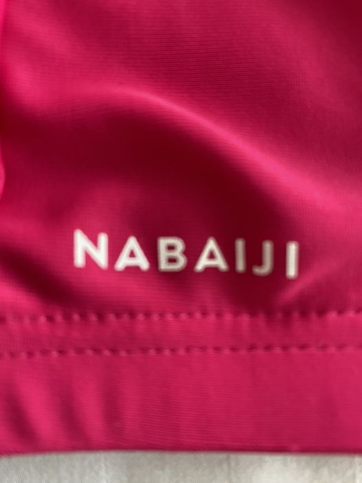 Czepek na basen marki NABAIJI - DECATHLON dla dziewczynki