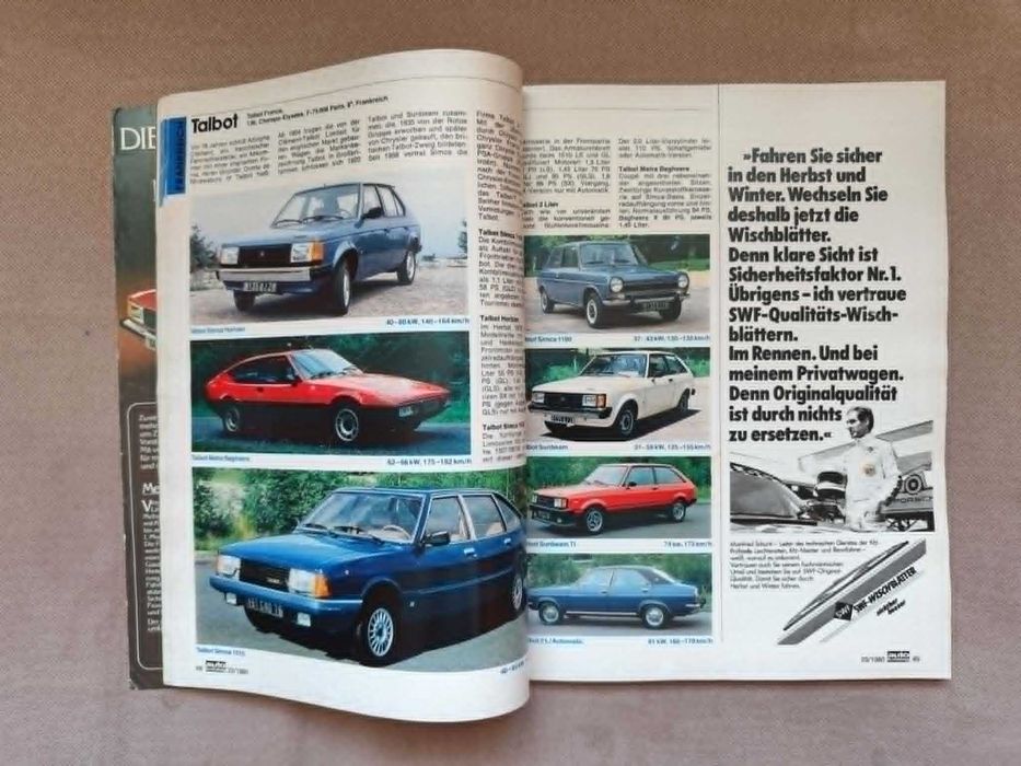 Auto Katalog 1980