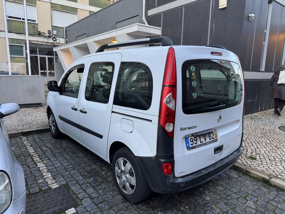 Renault Kangoo 5 lugares