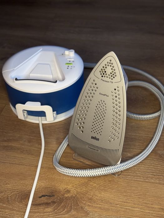 Парогенератор, парова станція, відпарювач Braun CareStyle