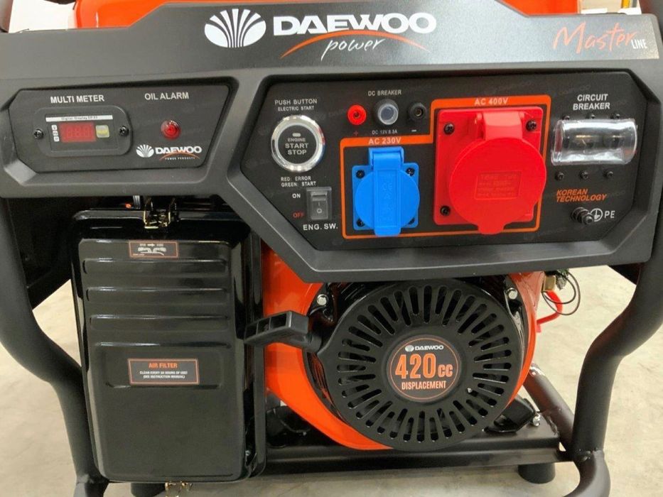 Gerador gasolina Daewoo 6,5 kW