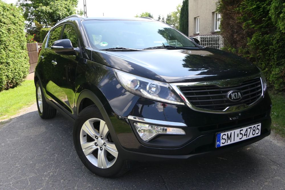 Kia Sportage ASO KAMERA NAWI zarejestrowana gwarancja