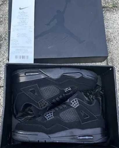 Jordan 4 Retro Black Cat R.42