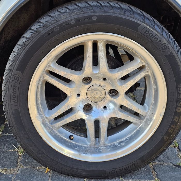 Vendo ou troco brabus Monoblock VI 15" Smart