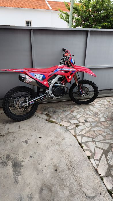 Honda CRF 450 2022