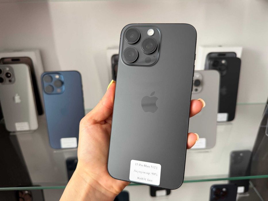 iPhone 15 Pro Max 512 Gb Neverlock (фіз карта) / Магазин + Гарантія