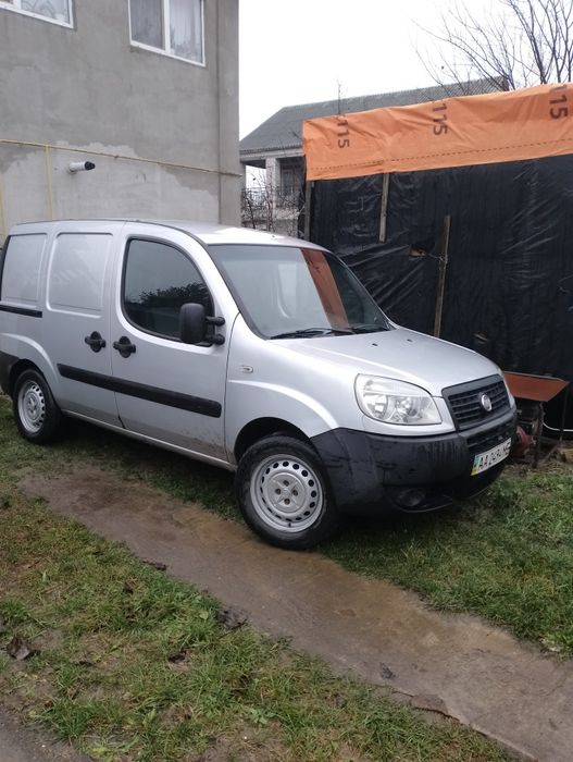 Fiat Doblo 1.4 2012 рік