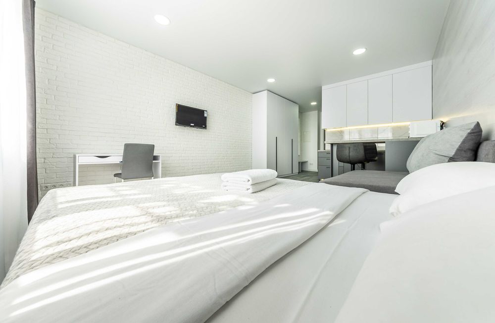 Подобово, студія в будинку з Генератором- гарантія затишку і комфорту.