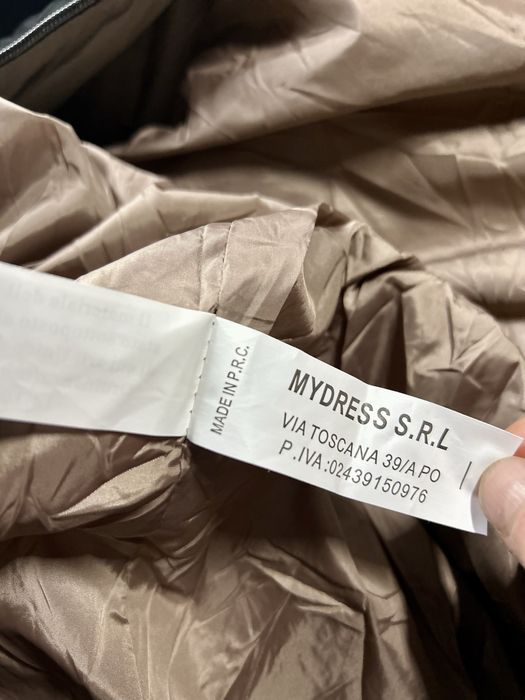 Куртка женская пух натуральный,56-62 размер Италия