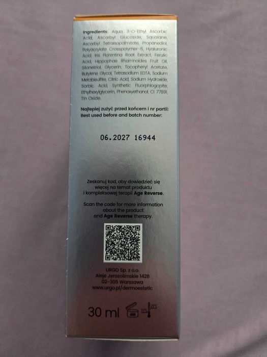 Urgo Dermoestetic C-Vitalize 21% C-HYAL