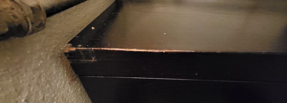 Mesa cabeceira c/ 2gavetas
