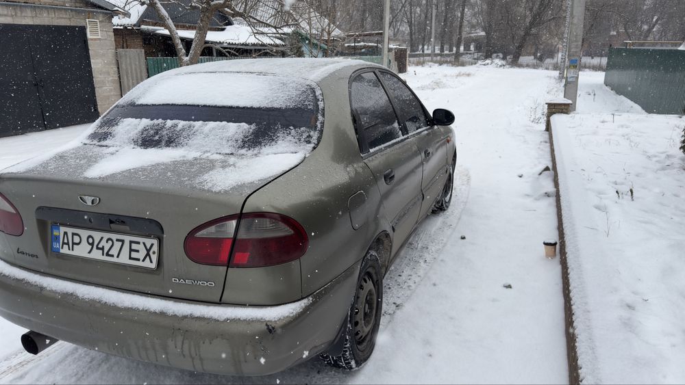 Daewoo Lanos 1.5 газ бензин