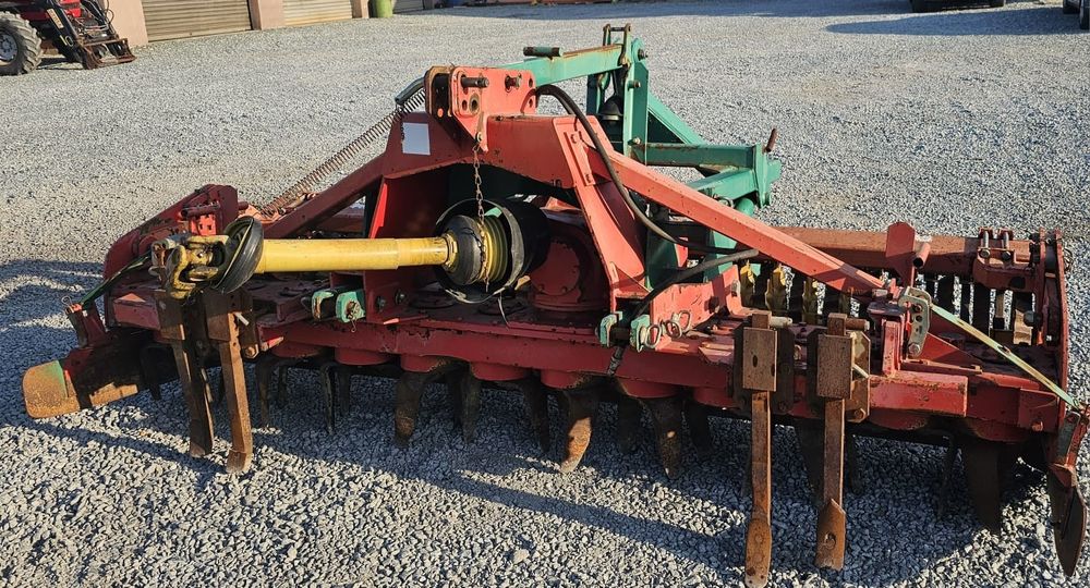 Agregat uprawowo-siewny brona KUHN  KVERNELAND