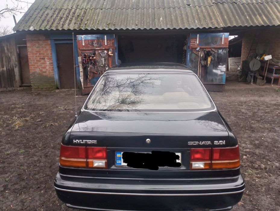 Продам хундай соната 1992