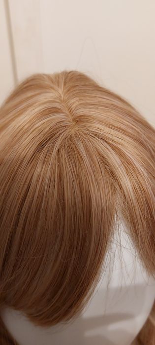 Peruka nowa blond baleyage