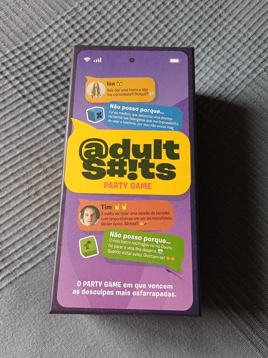 Jogo de cartas / tabuleiro adult sh*ts
