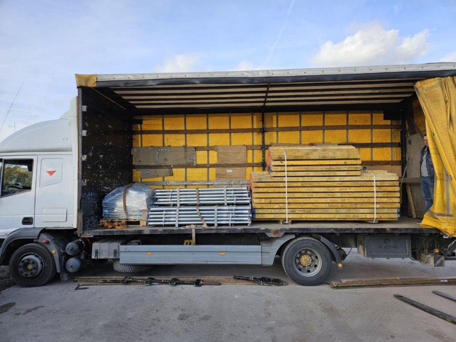 Szalunki stropowe - Wynajem zestawu (sztyce, legary, korony, trójnogi)