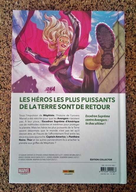 BD - Heroes Reborn (volume 3 de 3)