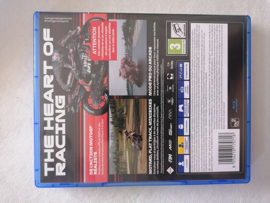 Motogp 25 - ps4 perfeito