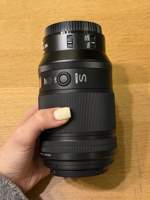 Nikon Nikkor Z MC 105mm f/2.8 VR S
